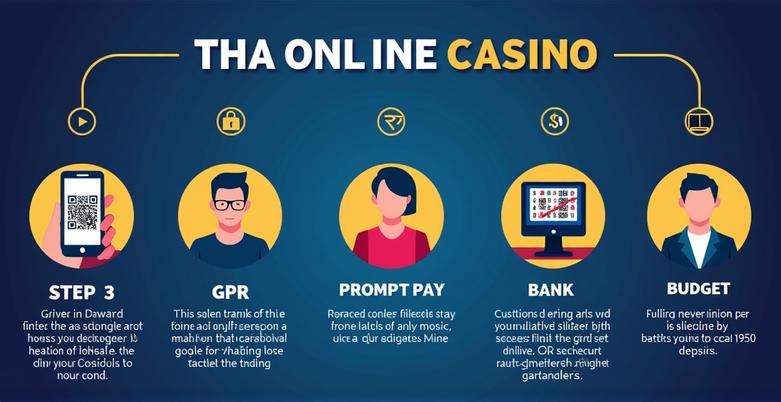QR Code payment for online casino deposits