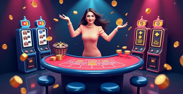 คาสิโนออนไลน์ บาคาร่า สล็อต ครบจบในเว็บเดียว