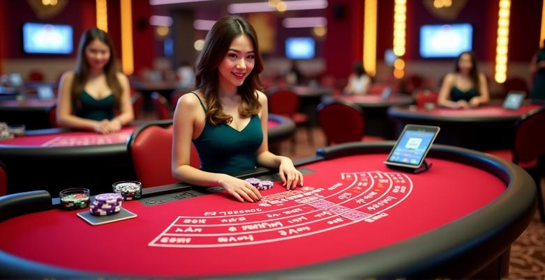 บาคาร่าออนไลน์ เล่นง่าย ถ่ายทอดสดจากคาสิโนจริง