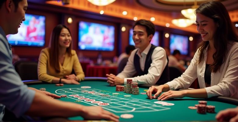 คาสิโนสด ถ่ายทอดสดคมชัด ไม่มีโกง